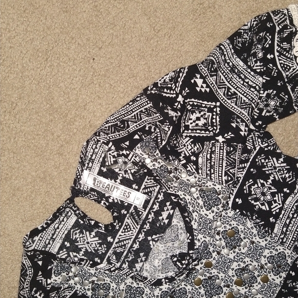 Never Been Worn! Boho Beautees Dress - Picture 2 of 2